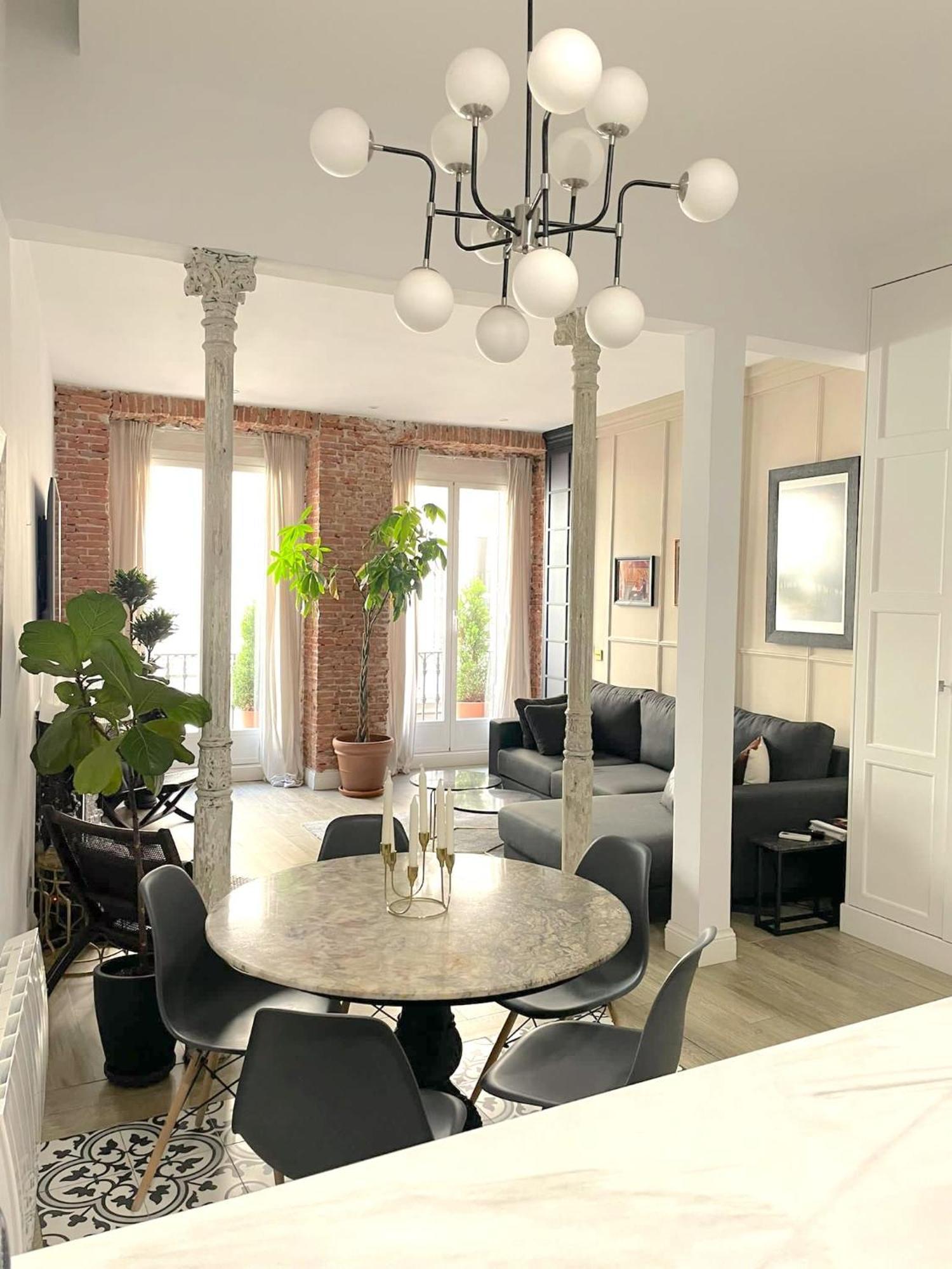 New In City-center, Gran Via Apartamento Madri