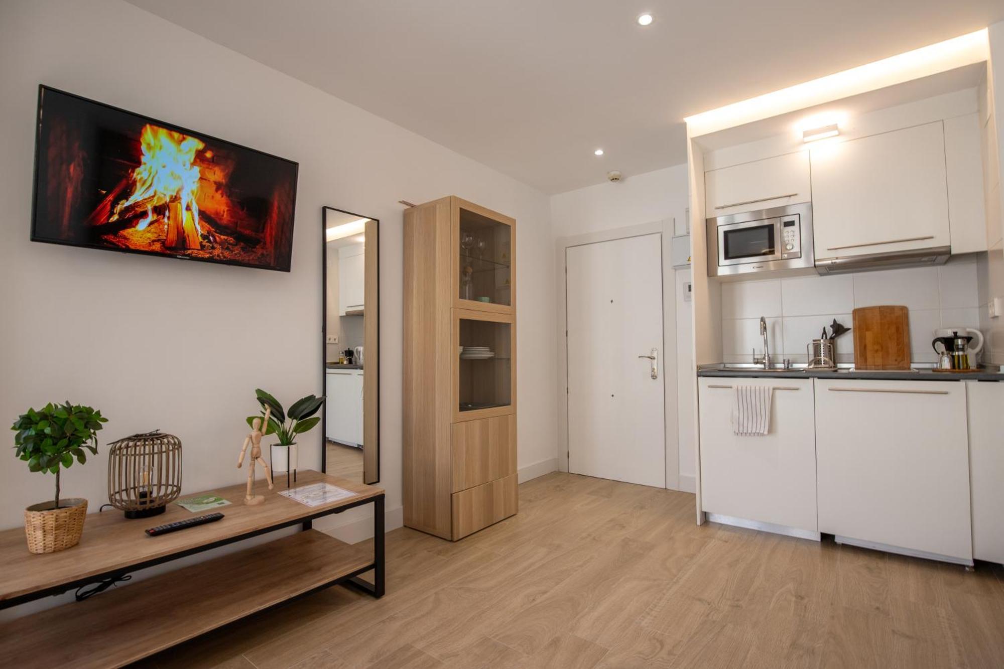 Apartamento Edificio Leganitos Xv Madri