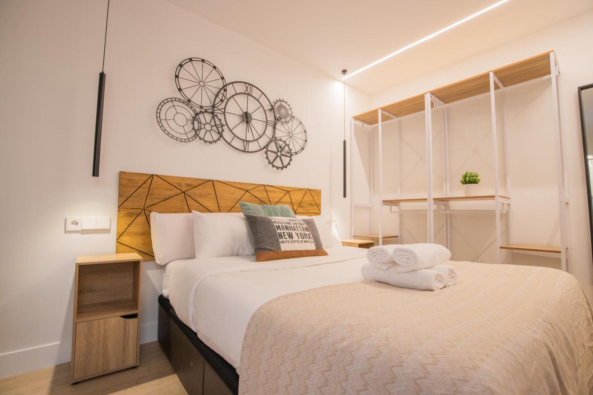 Apartamento Edificio Leganitos Xv Madri