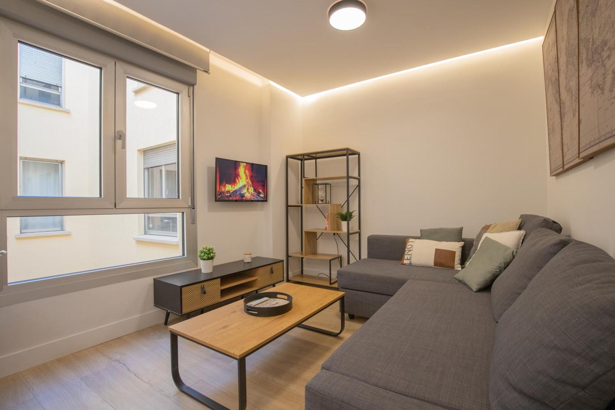 Apartamento Edificio Leganitos Xv Madri
