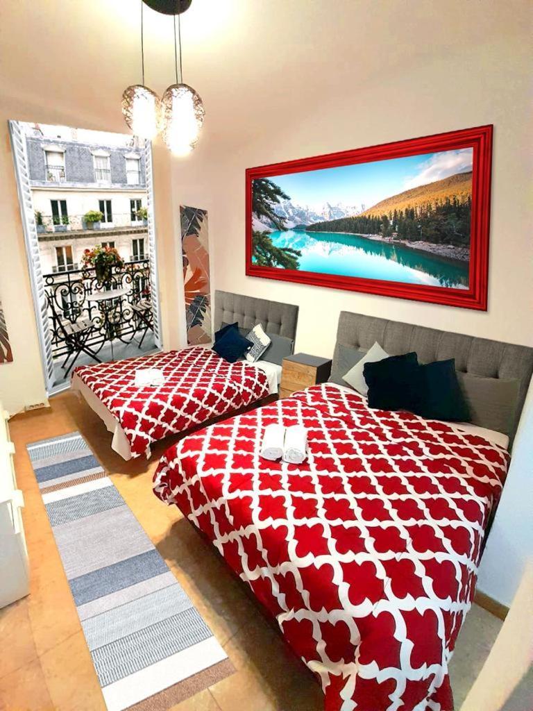 Bed & Breakfast Sol Montera & Parking Tph Madrid