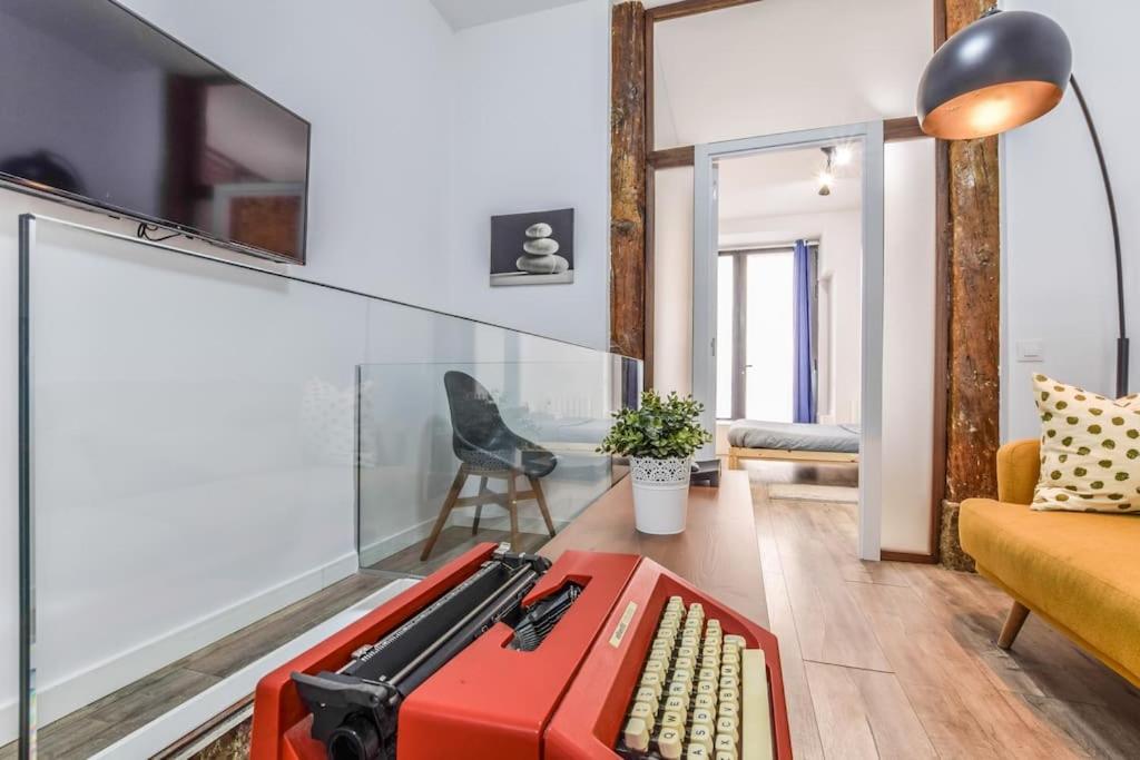 Unique Flat La Latina * Billiard & Darts Apartamento