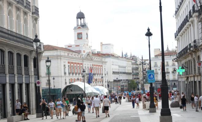 Exclusive Balcony Plaza Mayor * Madri