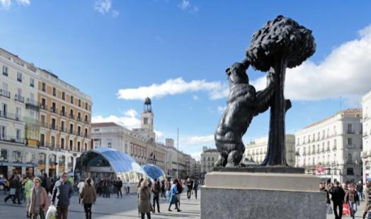Exclusive Balcony Plaza Mayor Madri