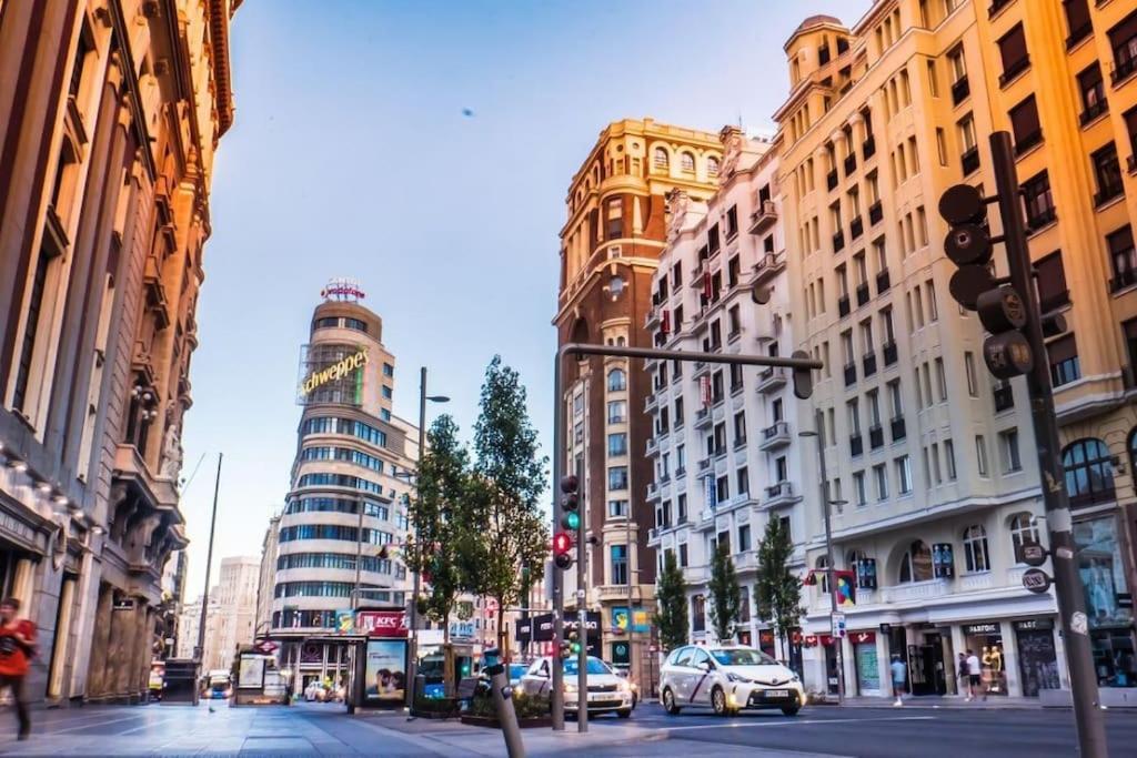 Flat In Centro Madrid-tud Apartamento Madrid