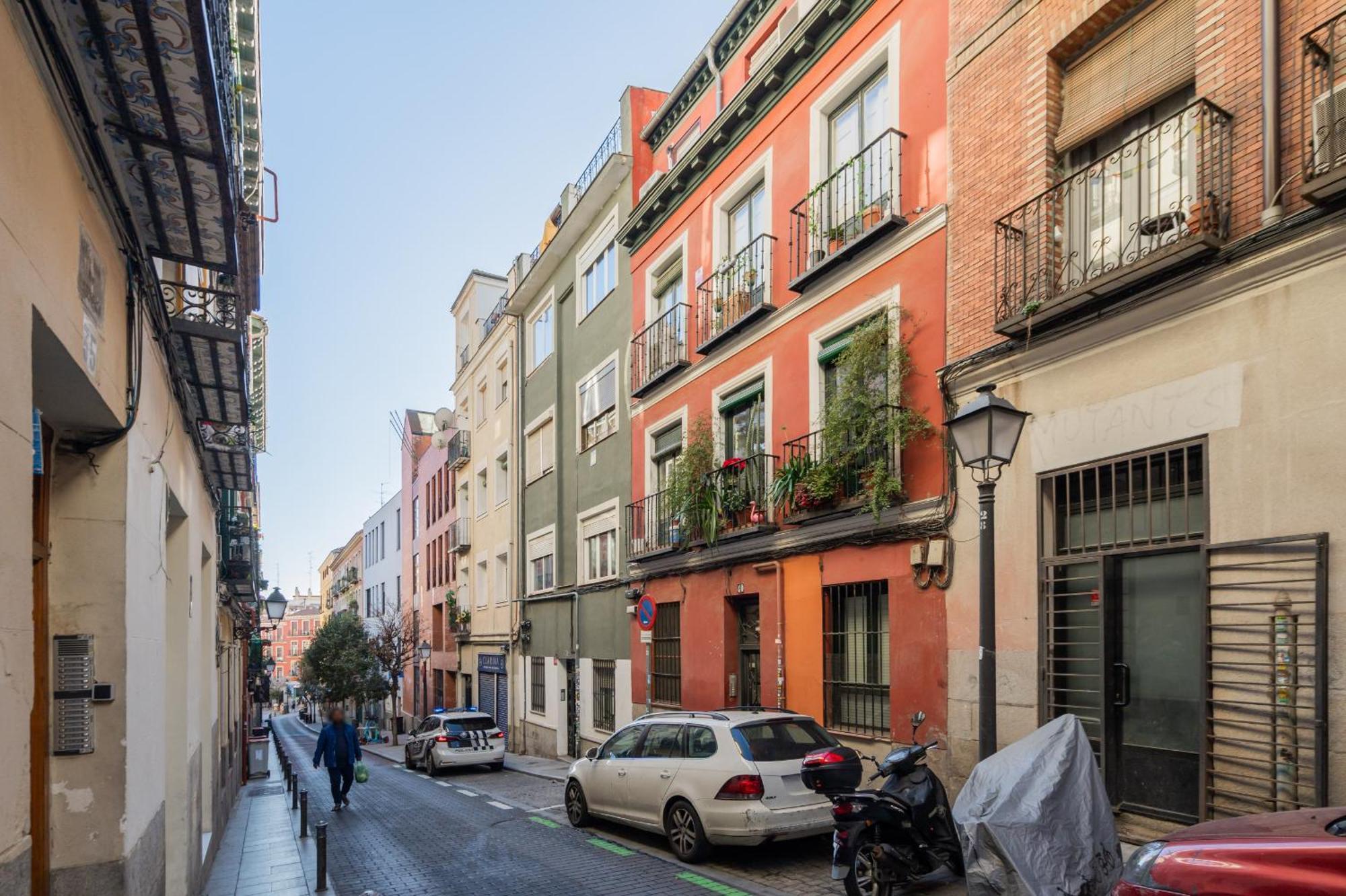 Apartamento En La Plaza De Lavapies Alquiler Temporal