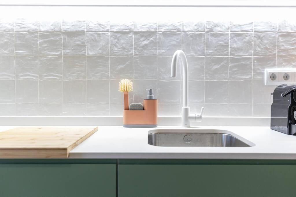 Estudio Moderno Y Acogedor En Rio Nº7 Lejlighed Madrid