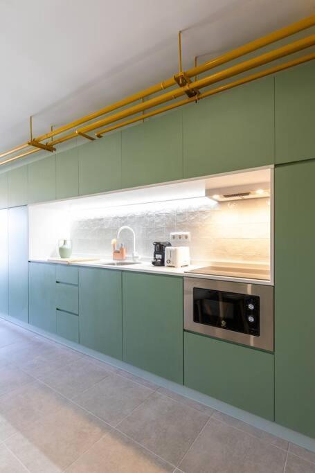 Estudio Moderno Y Acogedor En Rio Nº7 Lejlighed *