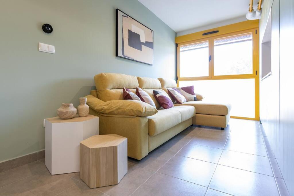 Lejlighed Estudio Moderno Y Acogedor En Rio Nº7 Madrid
