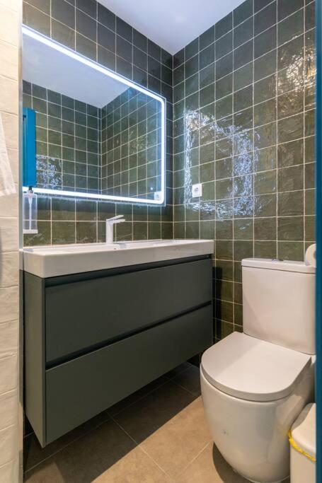 Estudio Moderno Y Acogedor En Rio Nº6 Lejlighed Madrid