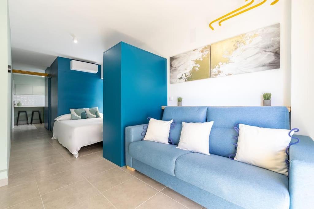 Lejlighed Estudio Moderno Y Acogedor En Rio Nº6 Madrid