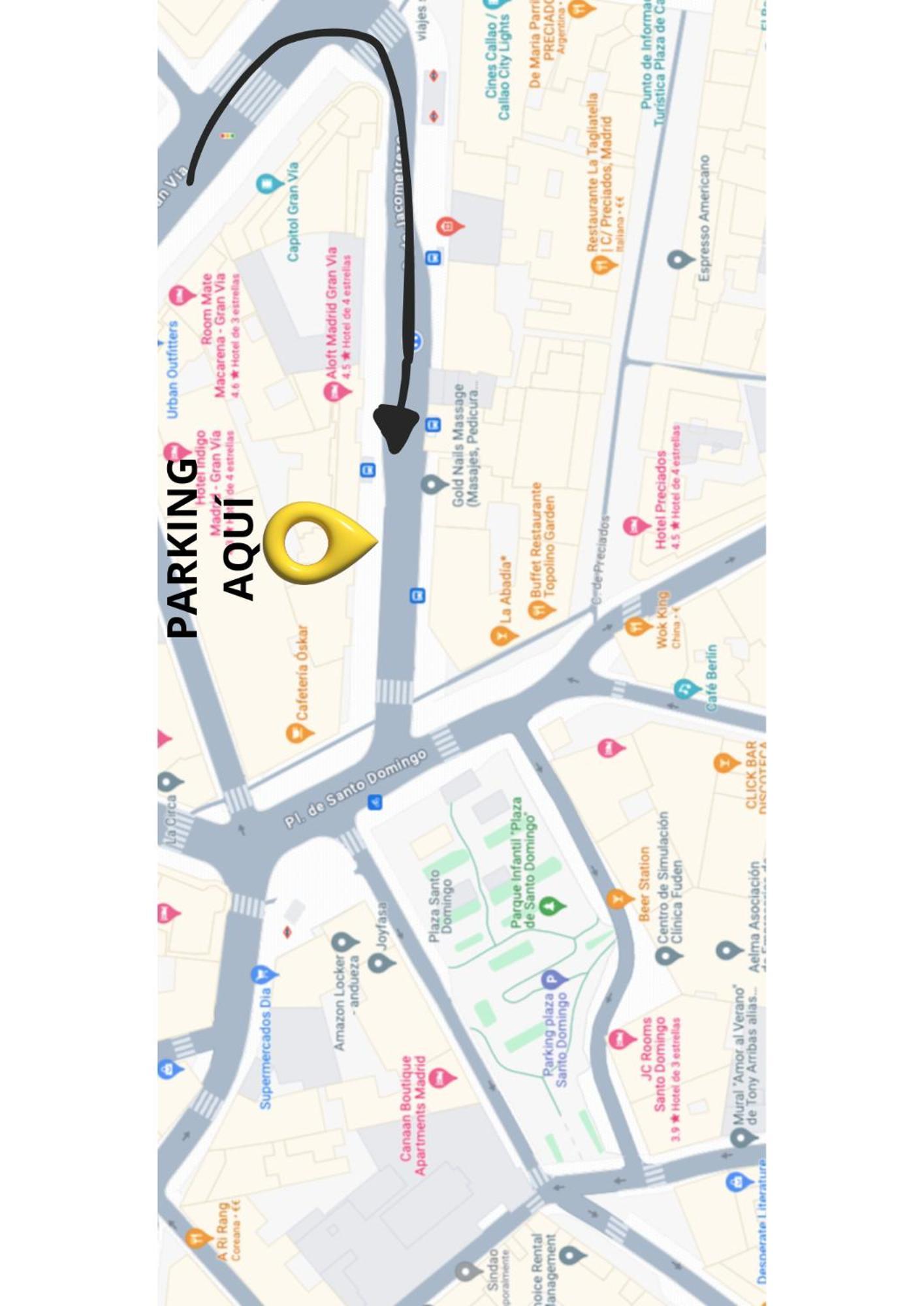 Tu Hogar En El Corazon De Madrid. Parking Privado Apartment Madrid
