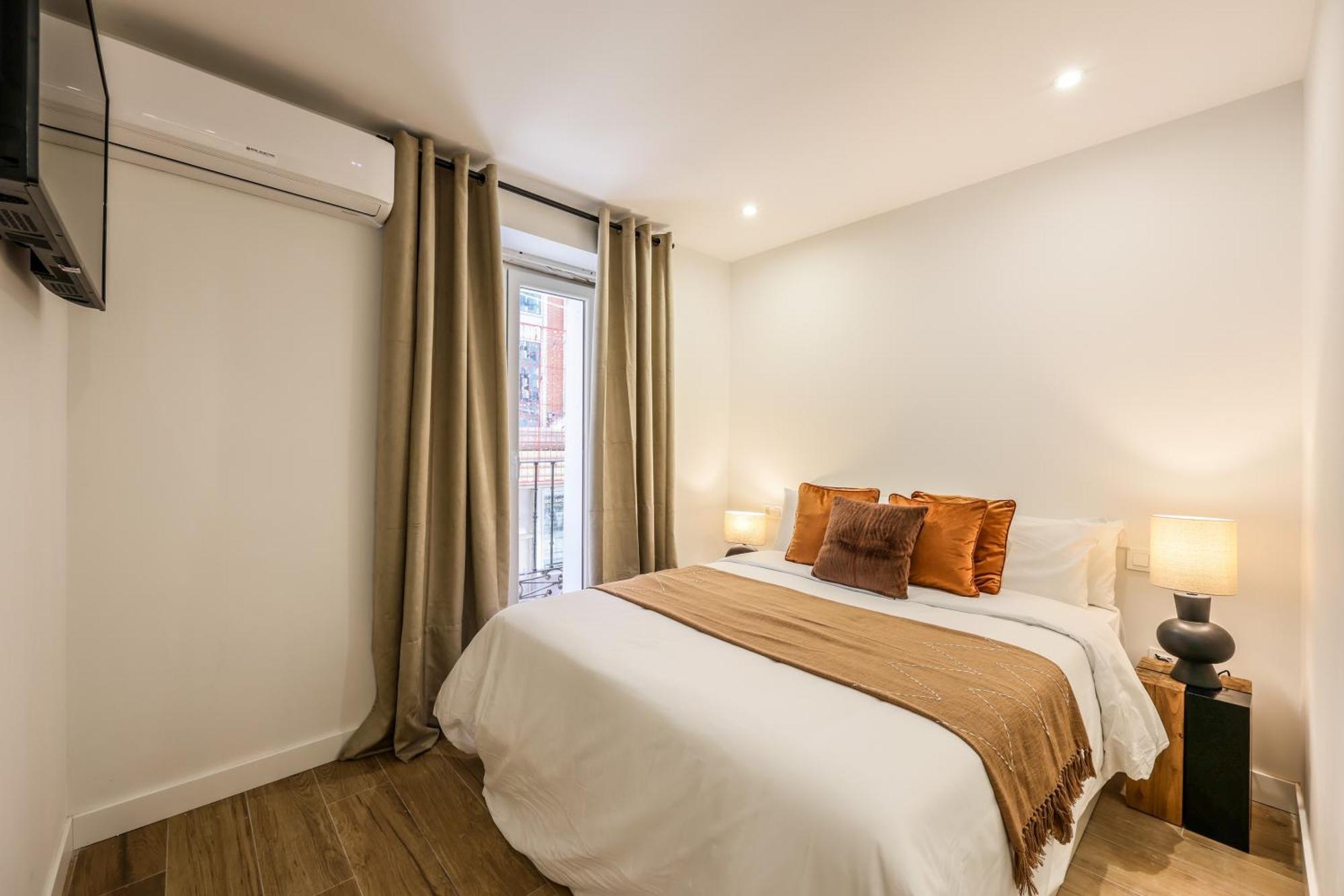 Apartamento Doble Centro Madri