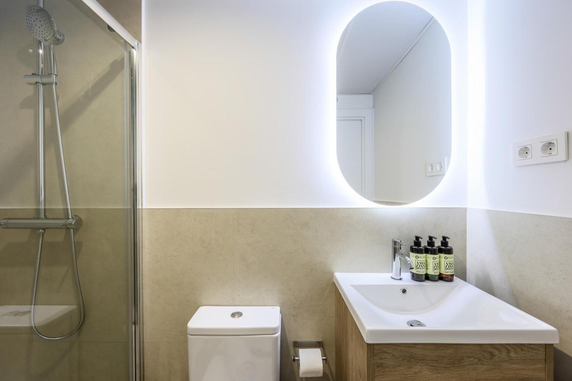 Doble Centro Apartamento Madri