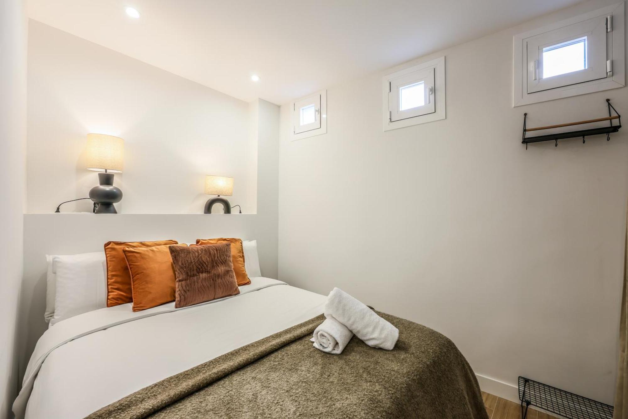Doble Centro Apartamento Madri