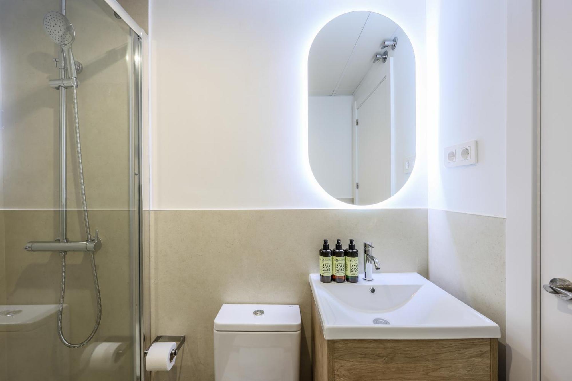 Doble Centro Apartamento Madri