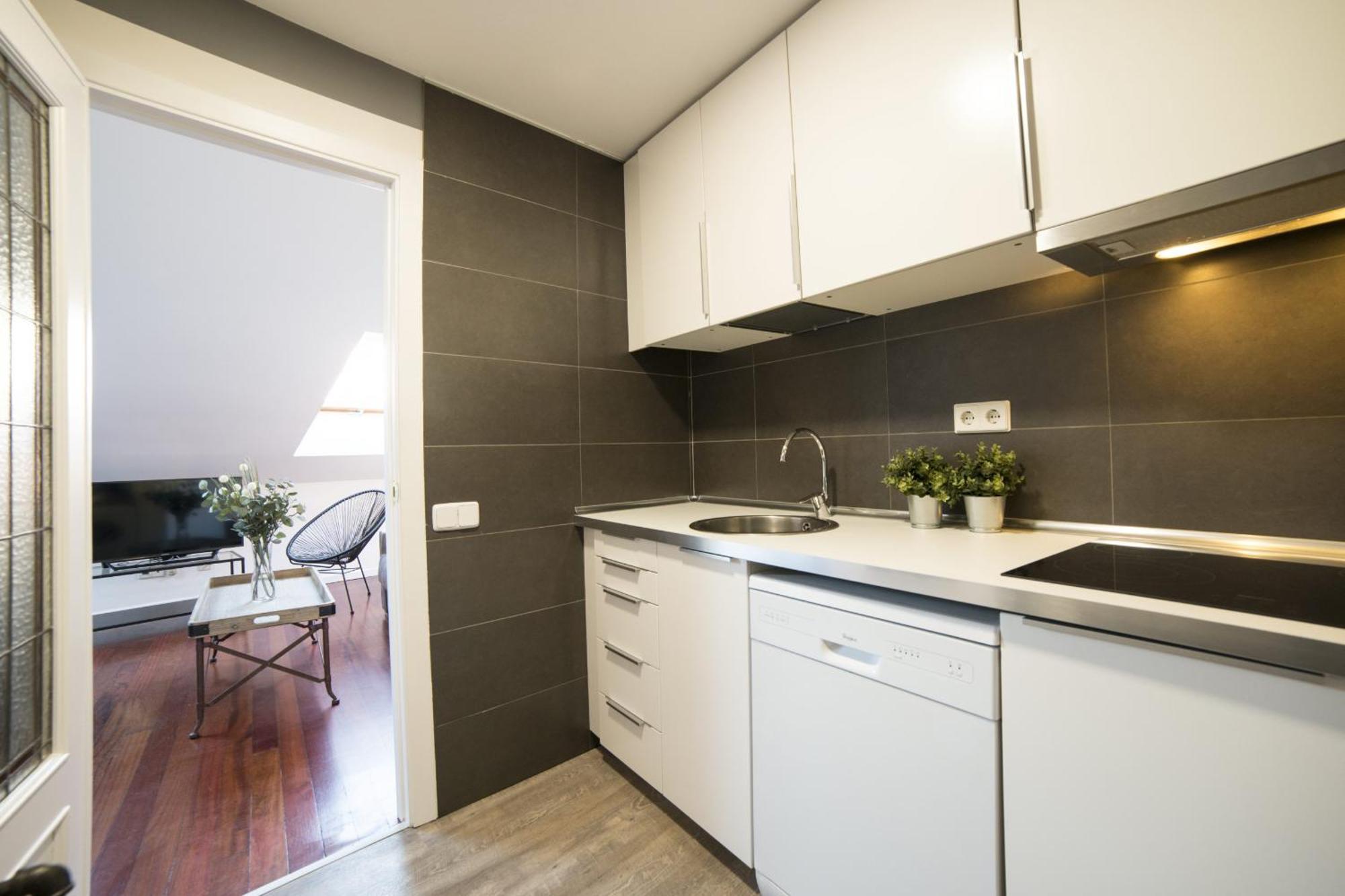 Centrico Plaza Espana - Gran Via V Apartment Madrid