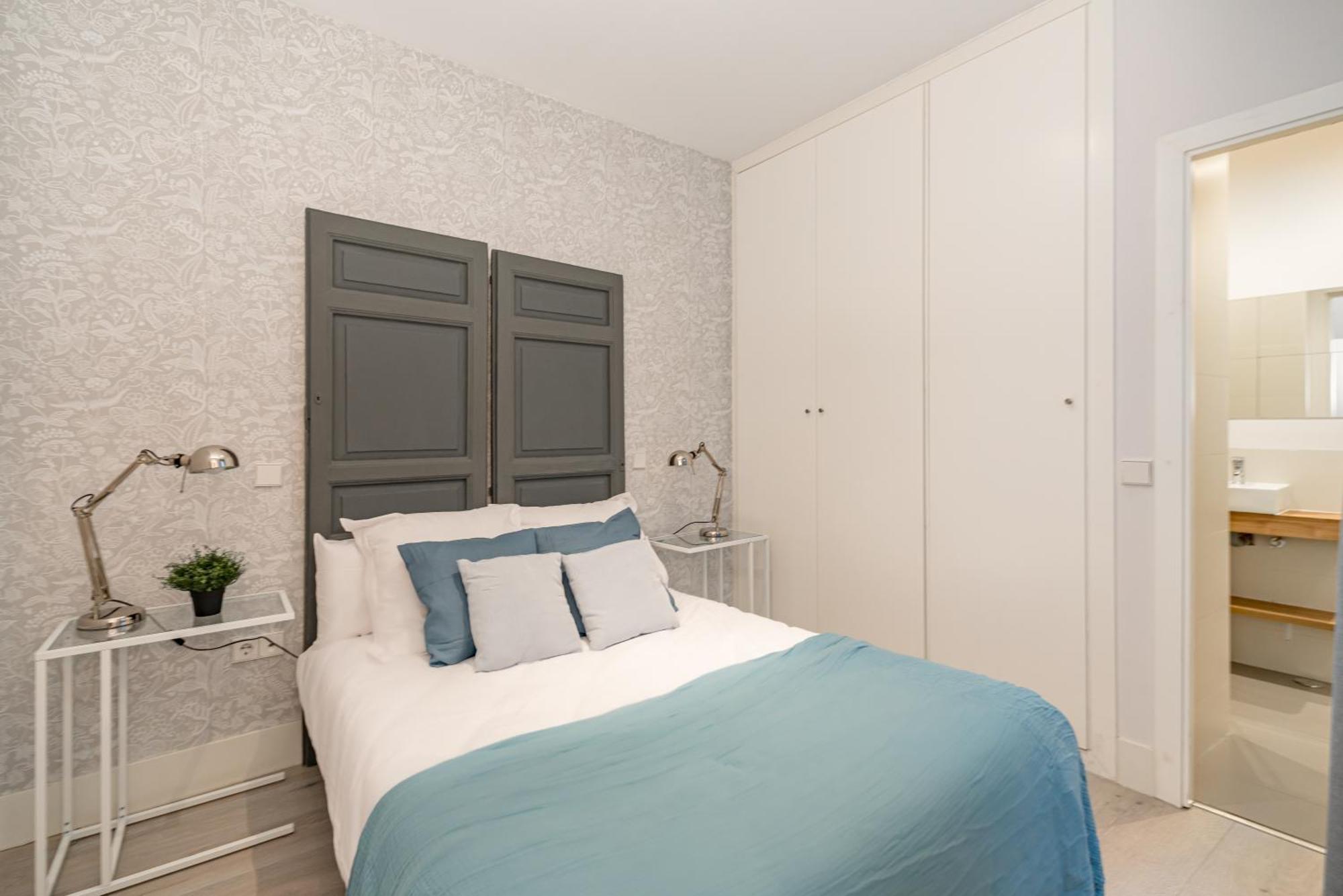 Apartamento Lalatina Ii Calle Almendro 3br 2bh Madri