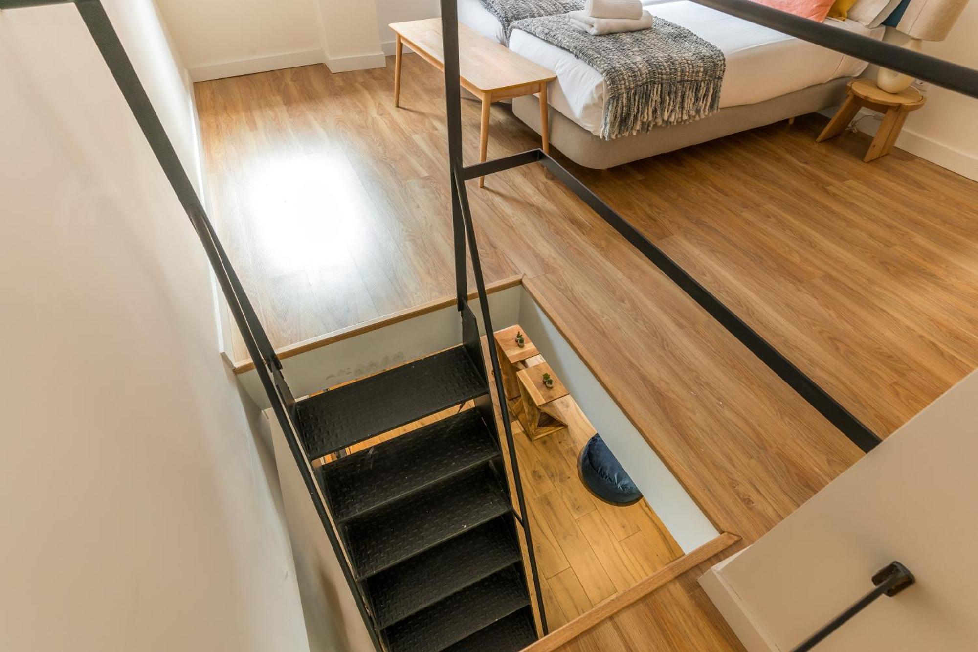 Stylish Duplex - 1 Bd 1bth- Plaza Castilla Apartment Madrid