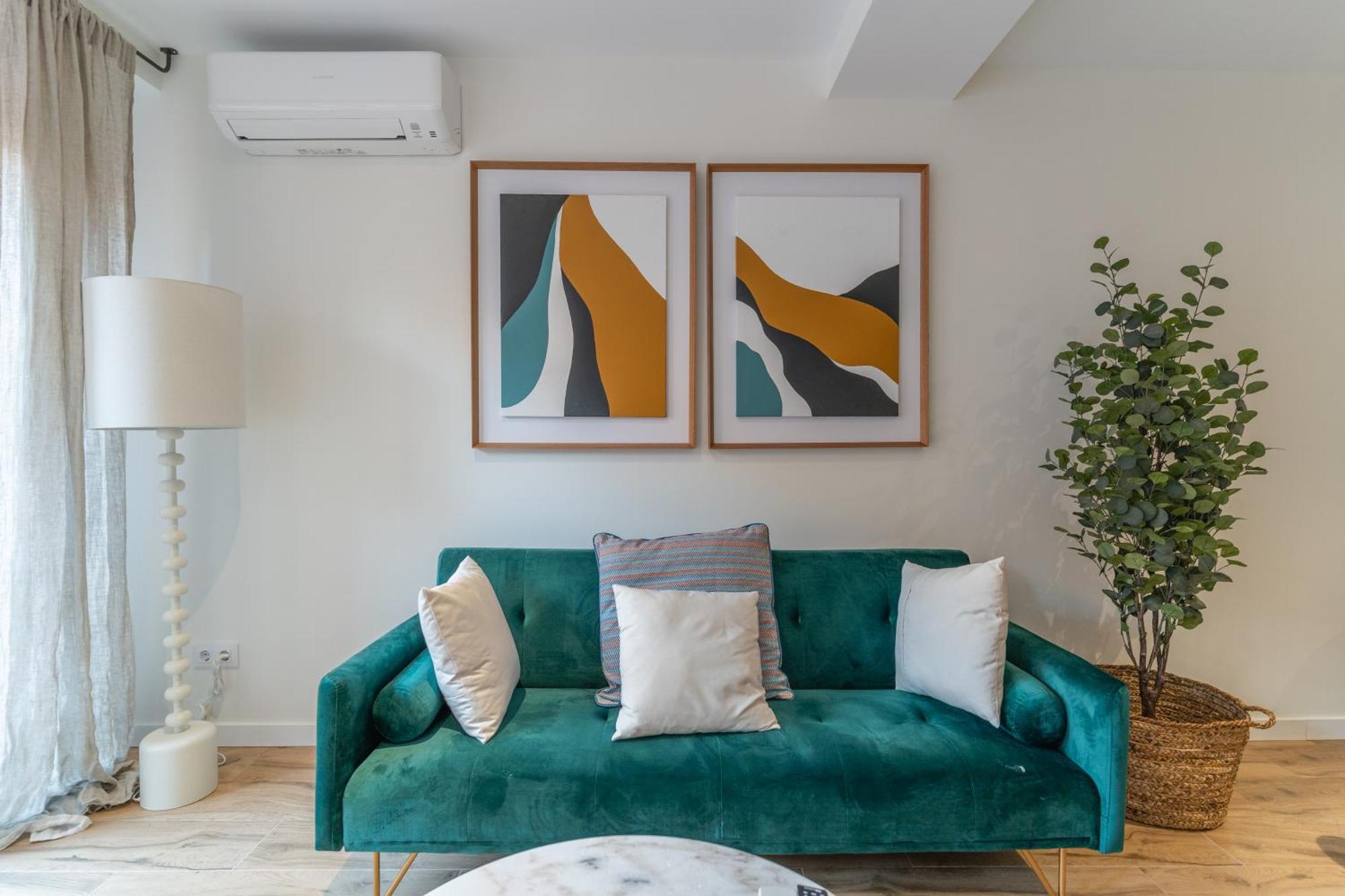 Apartamento Large With Terrace- 2bd 1,5bth- Plaza Castilla