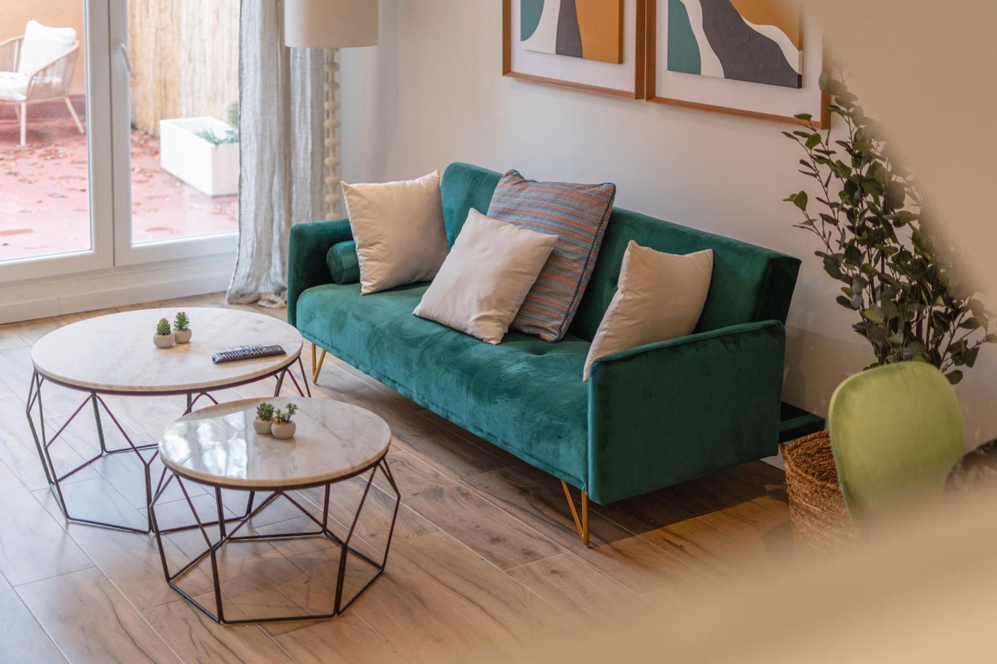 Large With Terrace- 2bd 1,5bth- Plaza Castilla Apartamento Madrid