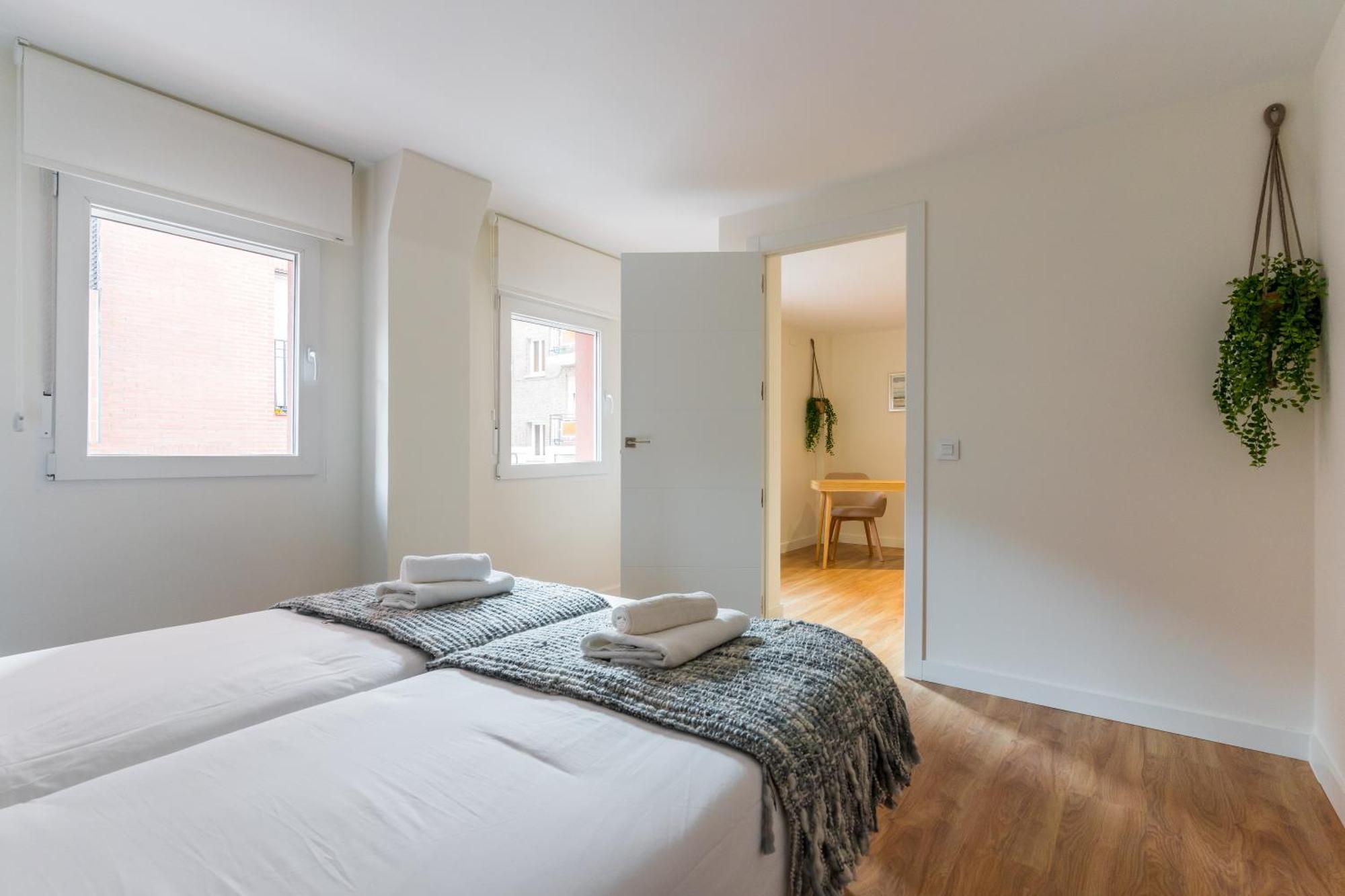 Cozy Apartment- 1bd 1bth- Plaza Castilla Apartment *