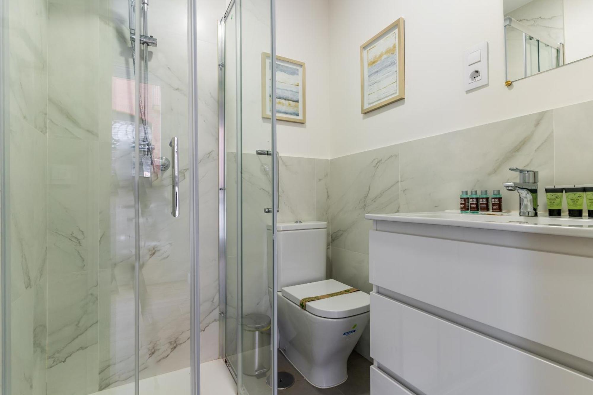 Apartment Cozy Apartment- 1bd 1bth- Plaza Castilla *