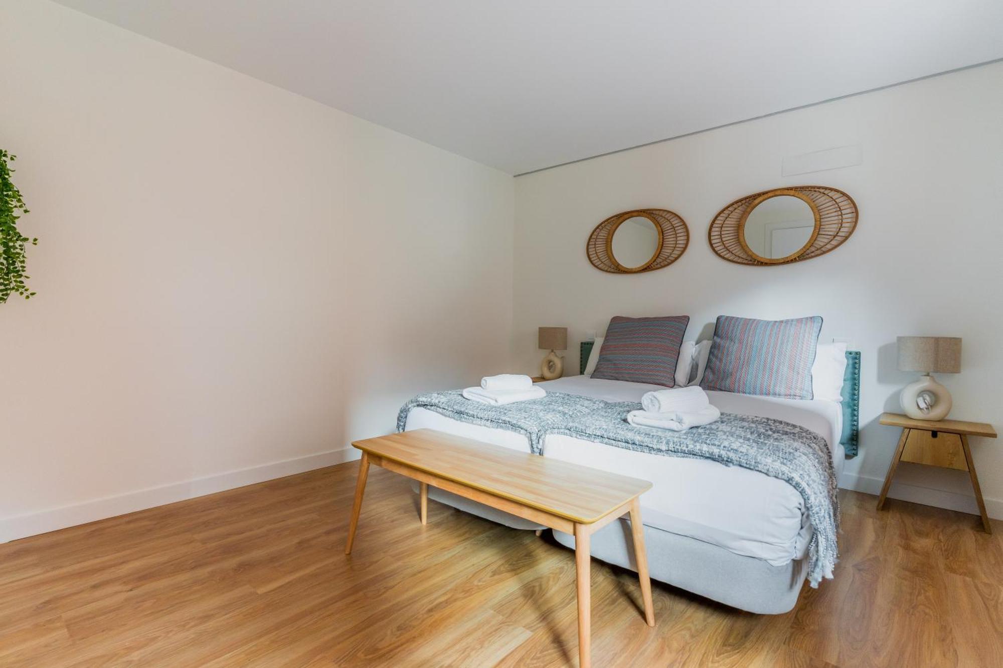 Apartment Cozy Apartment- 1bd 1bth- Plaza Castilla *