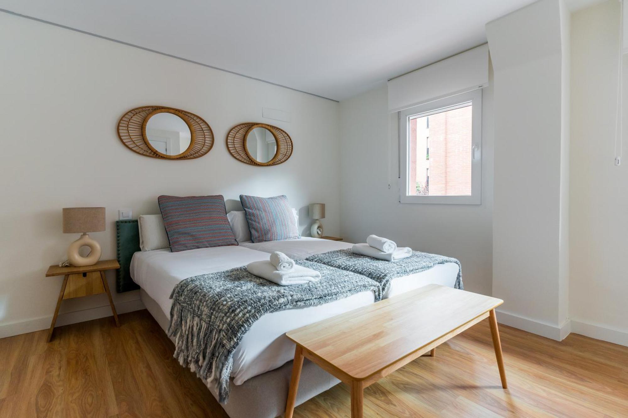 Cozy Apartment- 1bd 1bth- Plaza Castilla Apartment *