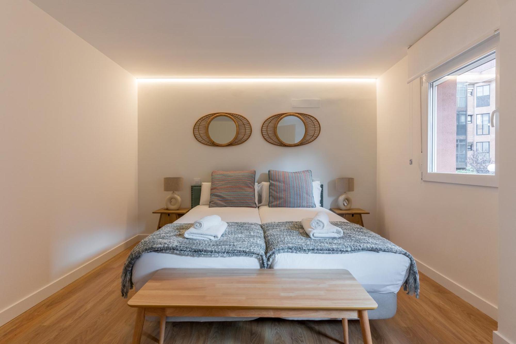 Cozy Apartment- 1bd 1bth- Plaza Castilla Apartment