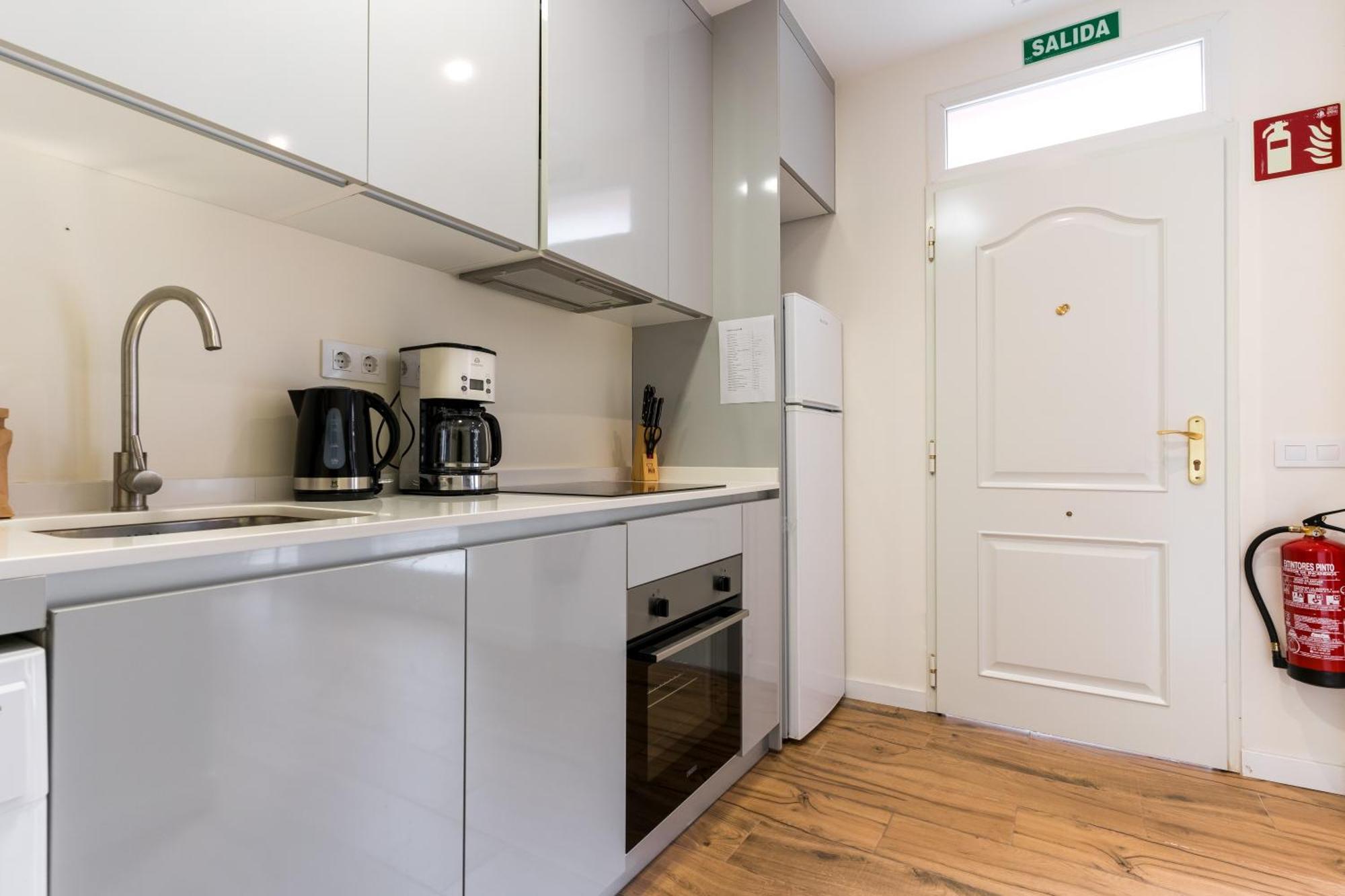 Cozy Apartment- 1bd 1bth- Plaza Castilla Apartment *