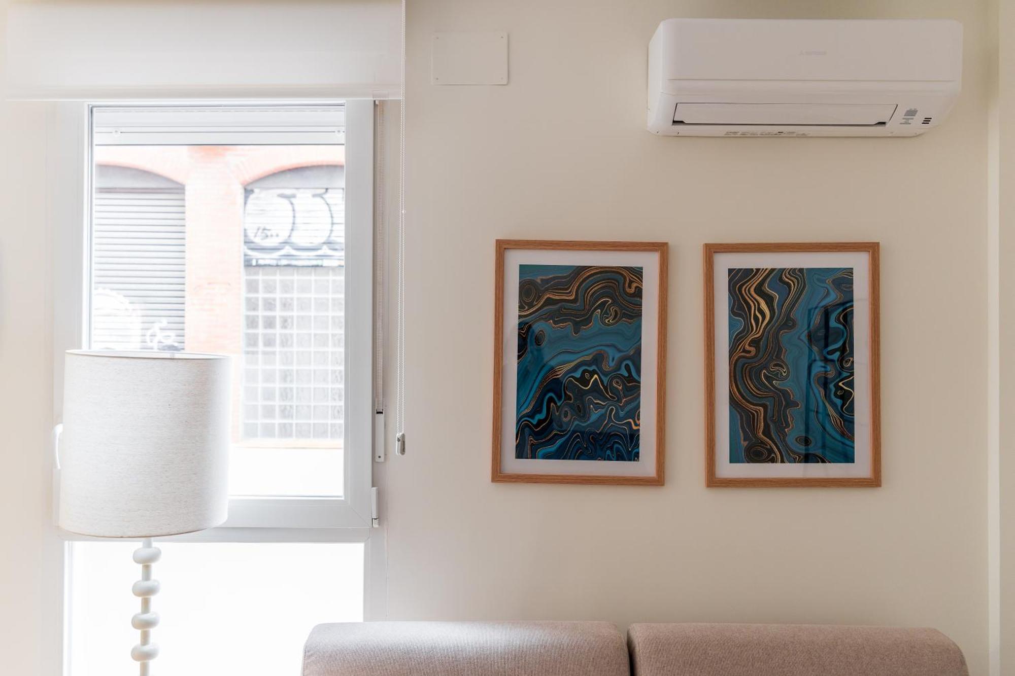 Cozy Apartment- 1bd 1bth- Plaza Castilla Apartment