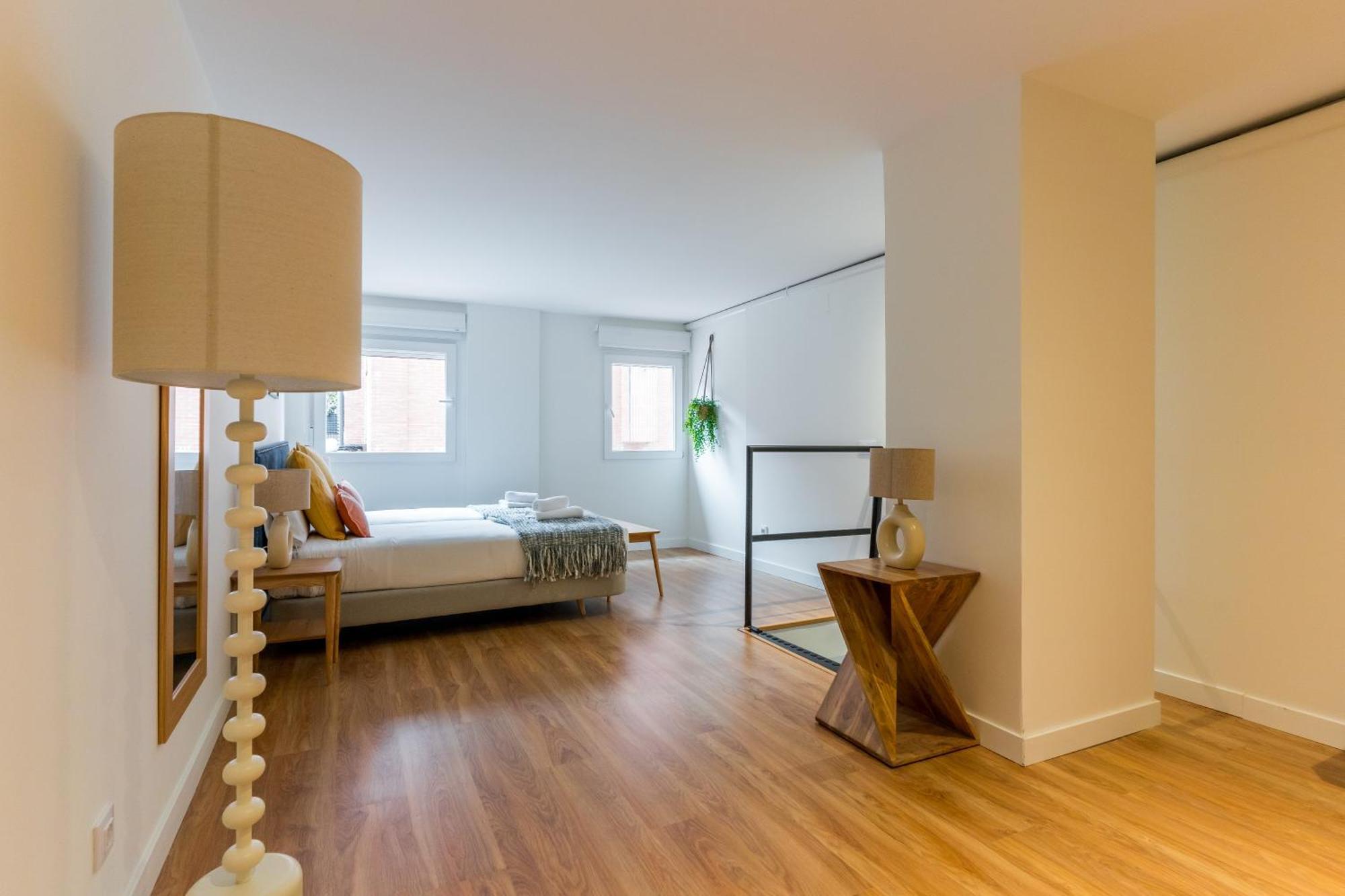 Bright And Cozy- 1d 1b- Plaza Castilla * Madri