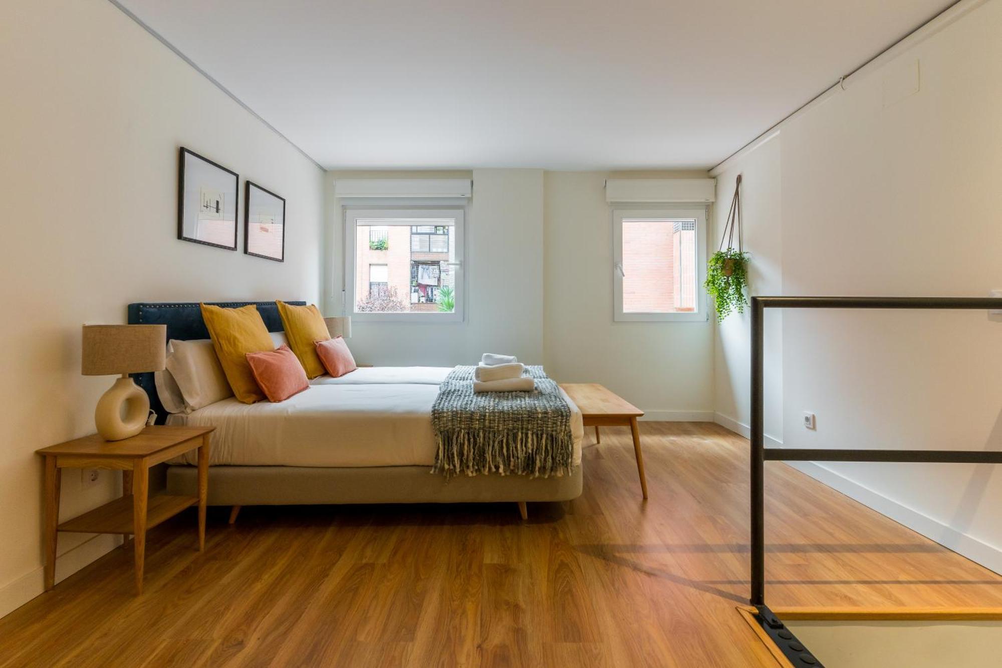 Bright And Cozy- 1d 1b- Plaza Castilla * Madri