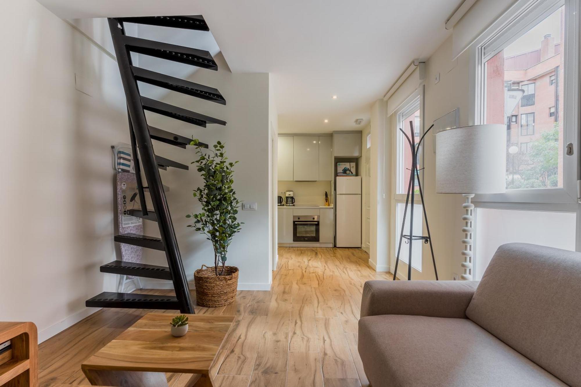Cozy Apartment- 1bd 1bth- Plaza Castilla Apartment *
