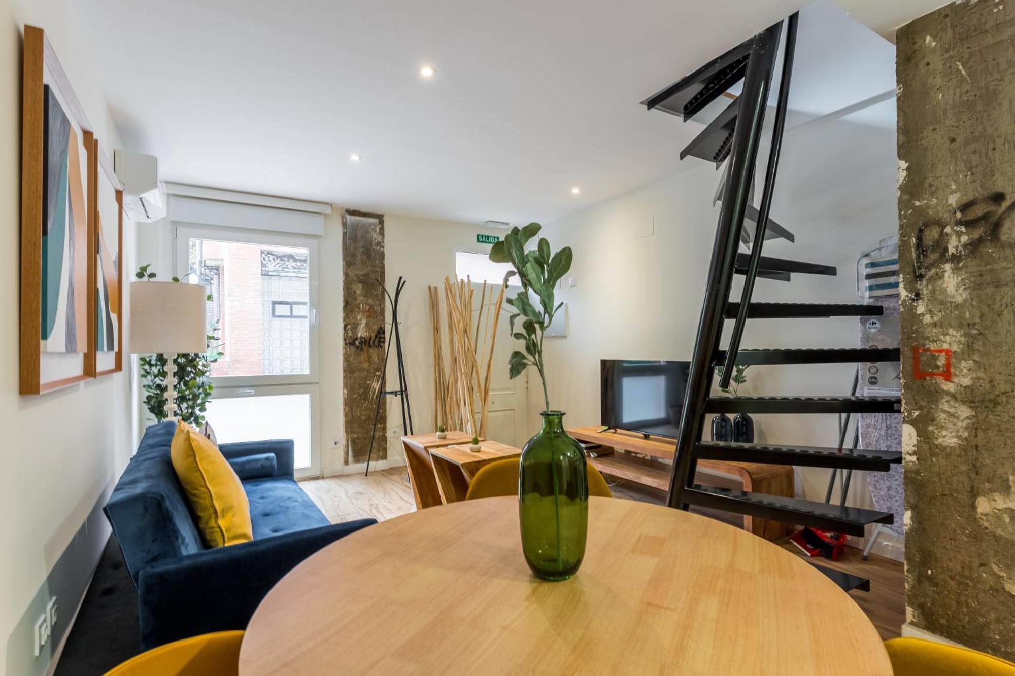 Bright And Cozy- 1d 1b- Plaza Castilla Madri