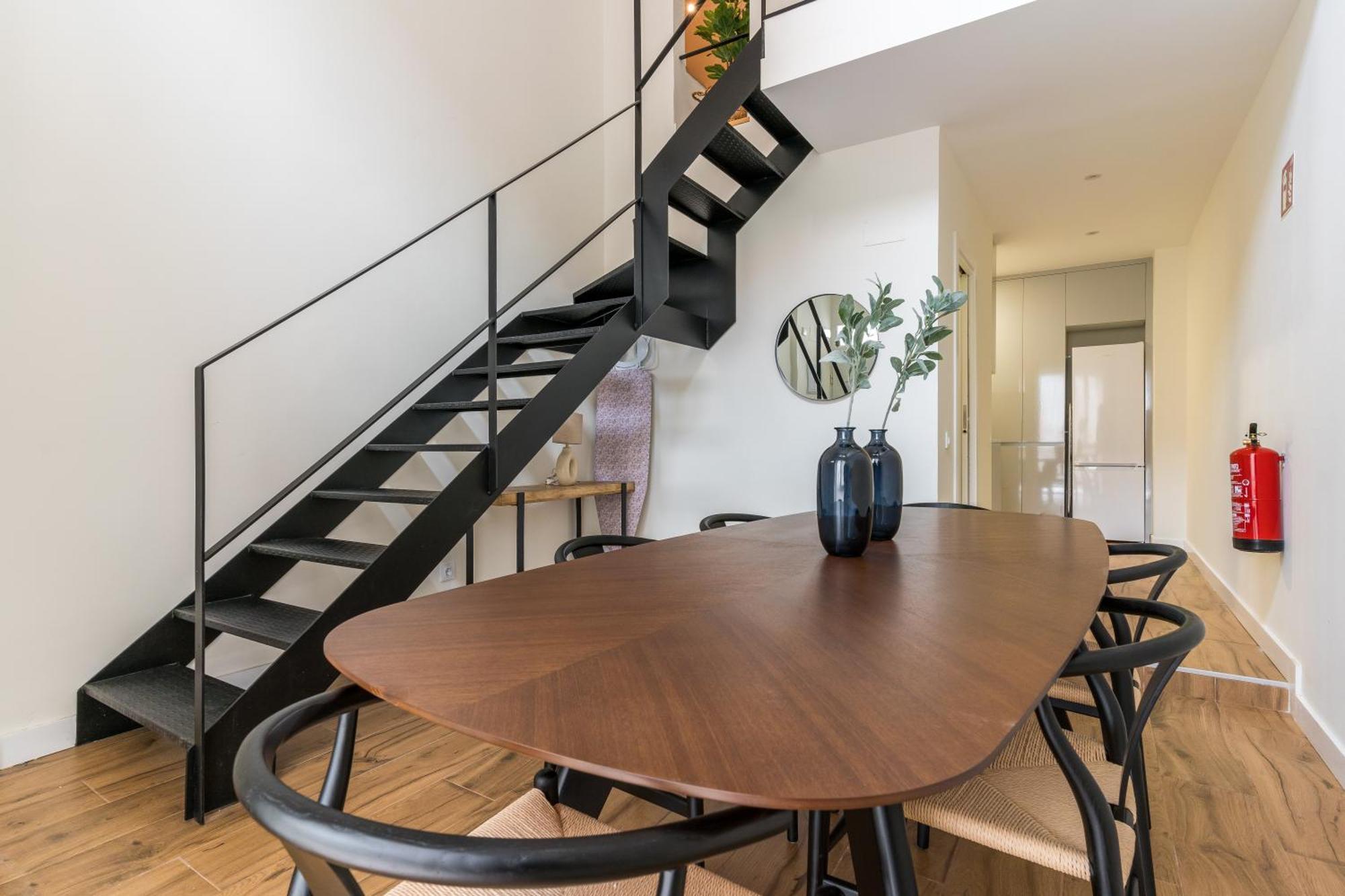 Apartment Modern And Wide- 3bd 2,5 Bth- Plaza Castilla