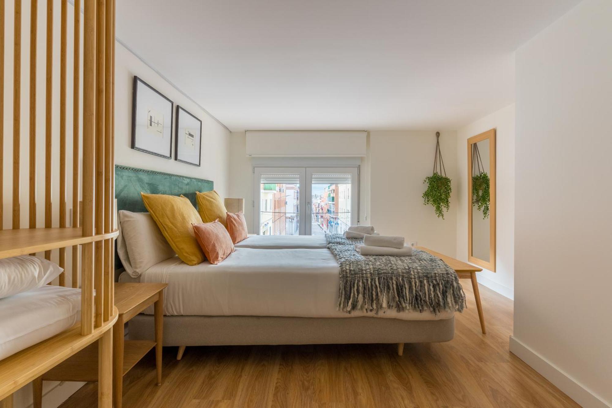 Apartment Modern And Wide- 3bd 2,5 Bth- Plaza Castilla