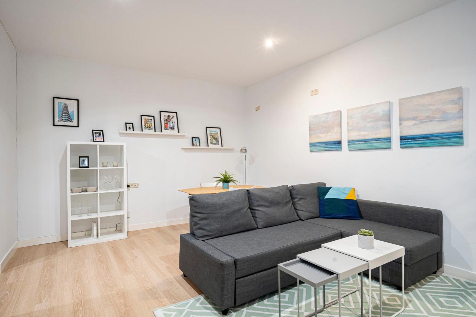 Apartment Homelike Letras Madrid