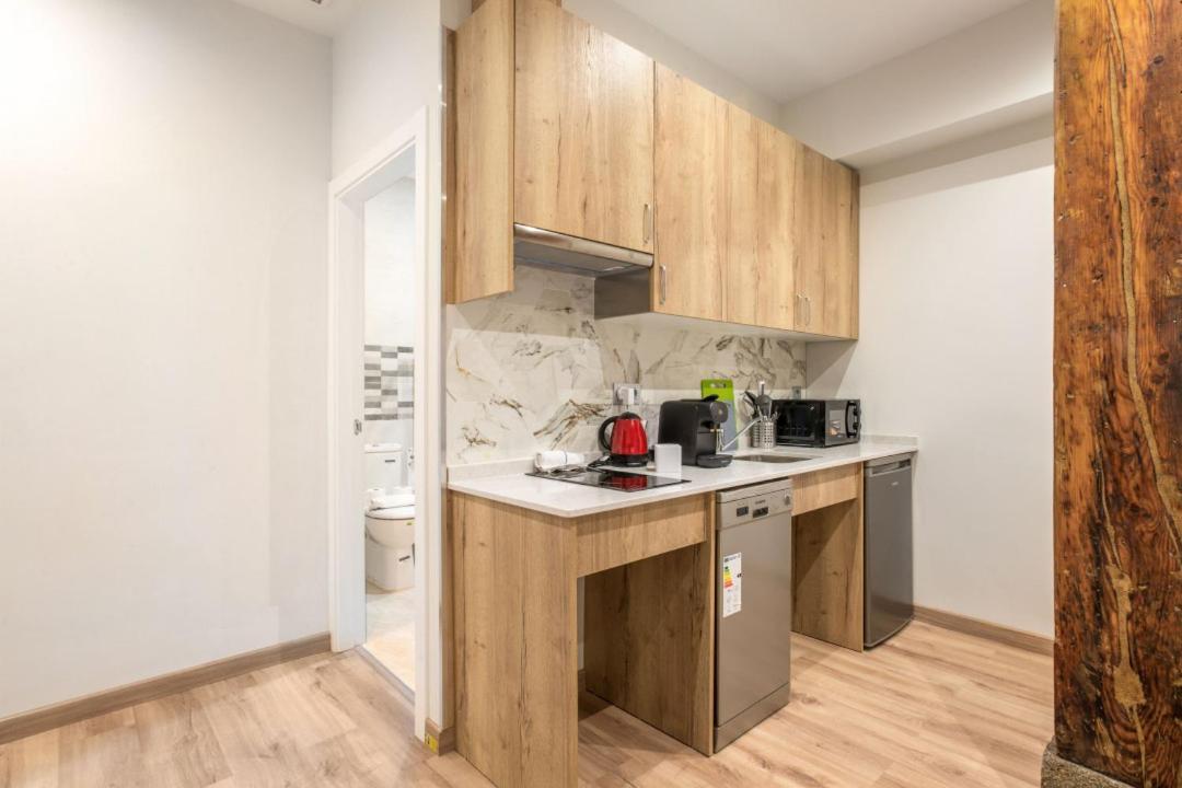 Lejlighed 1 Bedroom 1 Bathroom Furnished - Justicia - Cozy - Mintystay