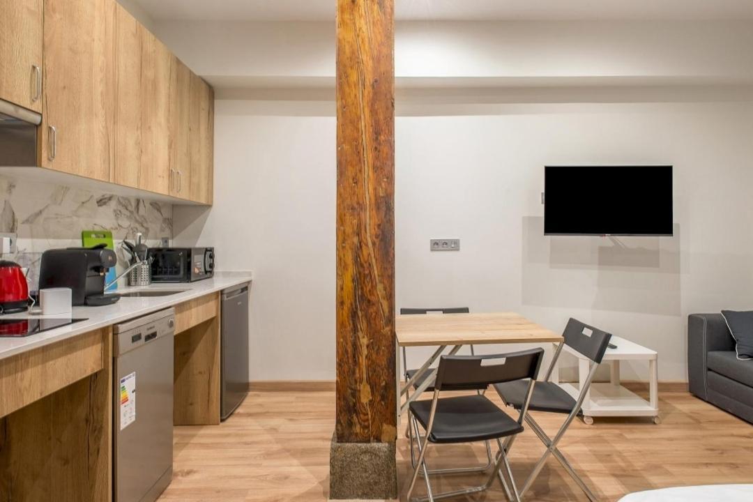 Lejlighed 1 Bedroom 1 Bathroom Furnished - Justicia - Cozy - Mintystay Madrid