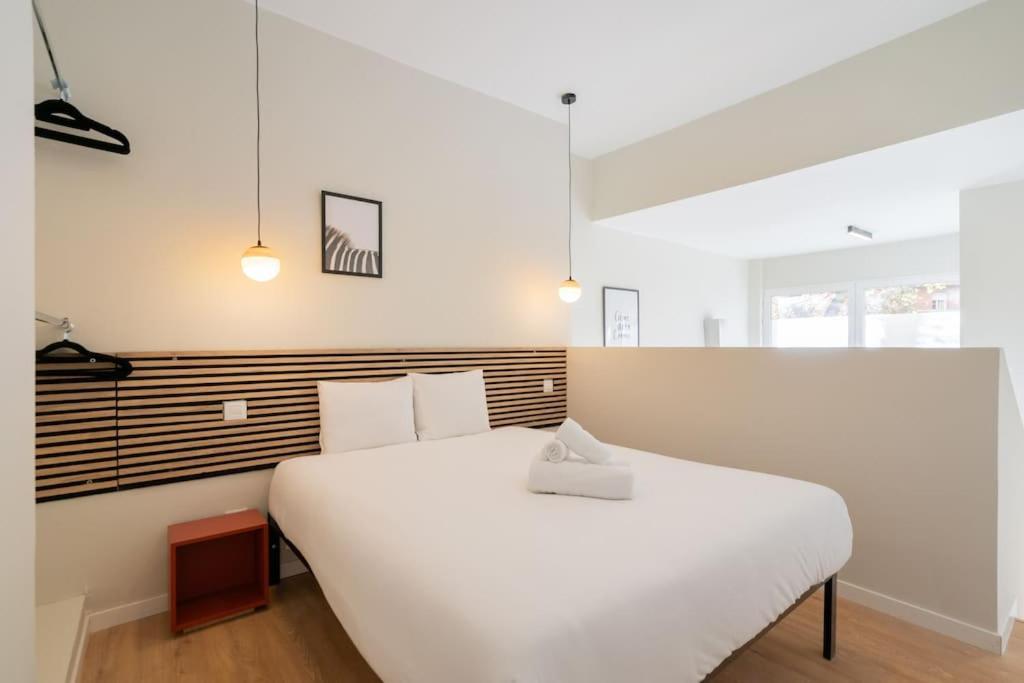 Apartment In Madrid-fp02 *