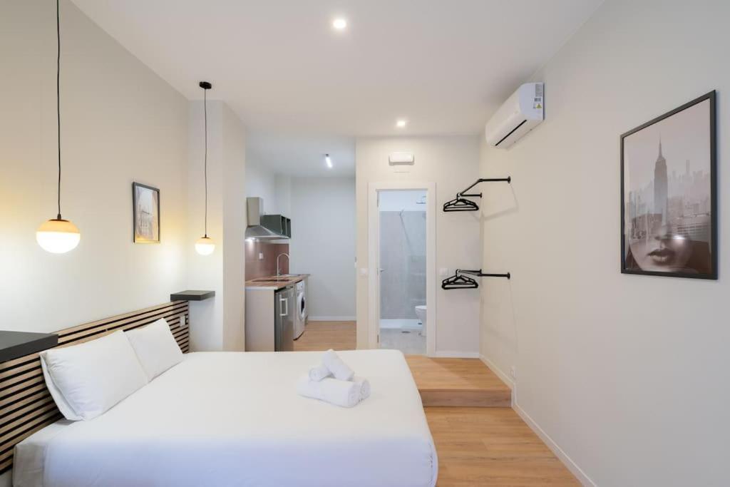 Ideal Flat For 2 Pax -f Fpo1 Madrid