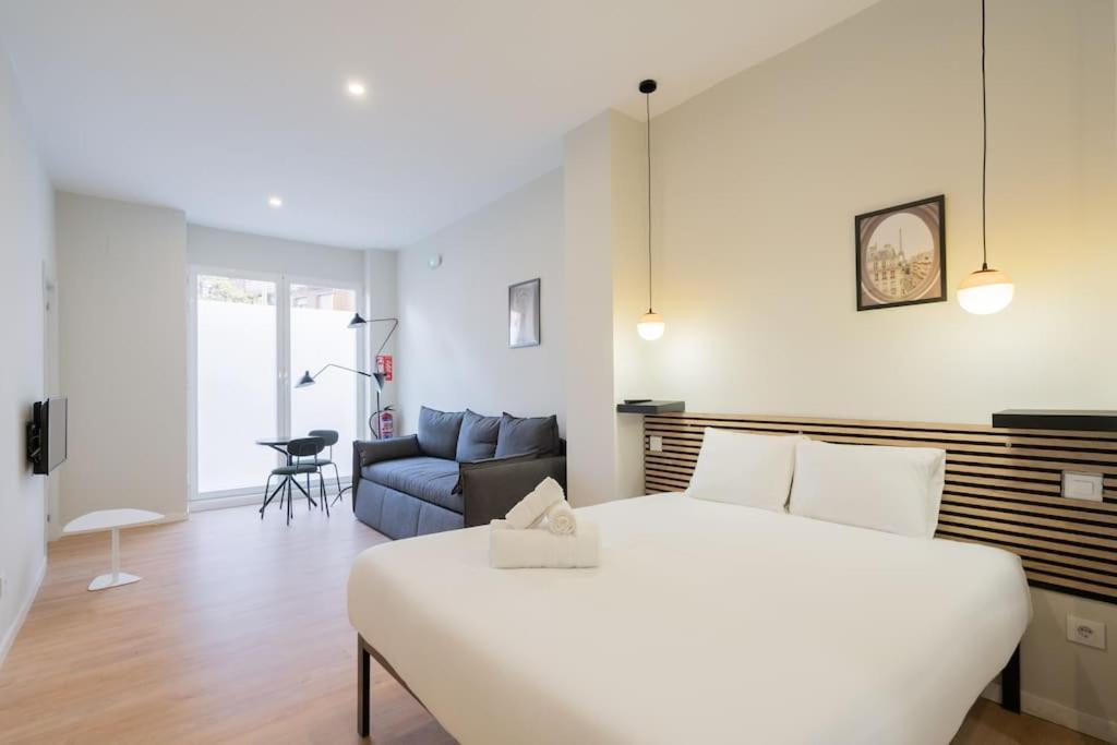 Ideal Flat For 2 Pax -f Fpo1 Madrid