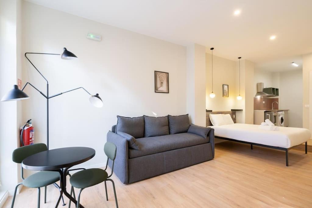 Apartment Ideal Flat For 2 Pax -f Fpo1 Madrid