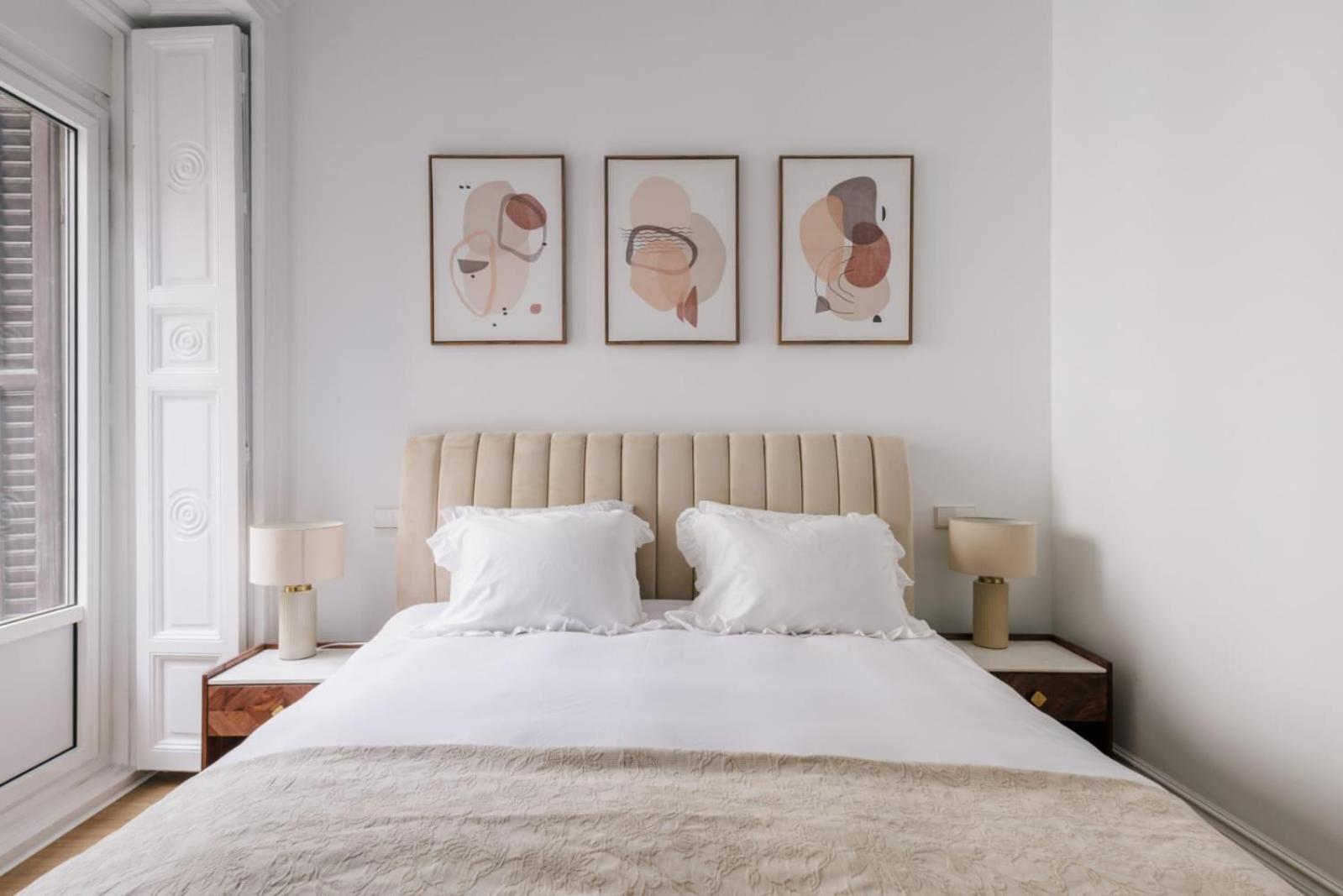 Stunning Near Gran Via Metro Apartamento *