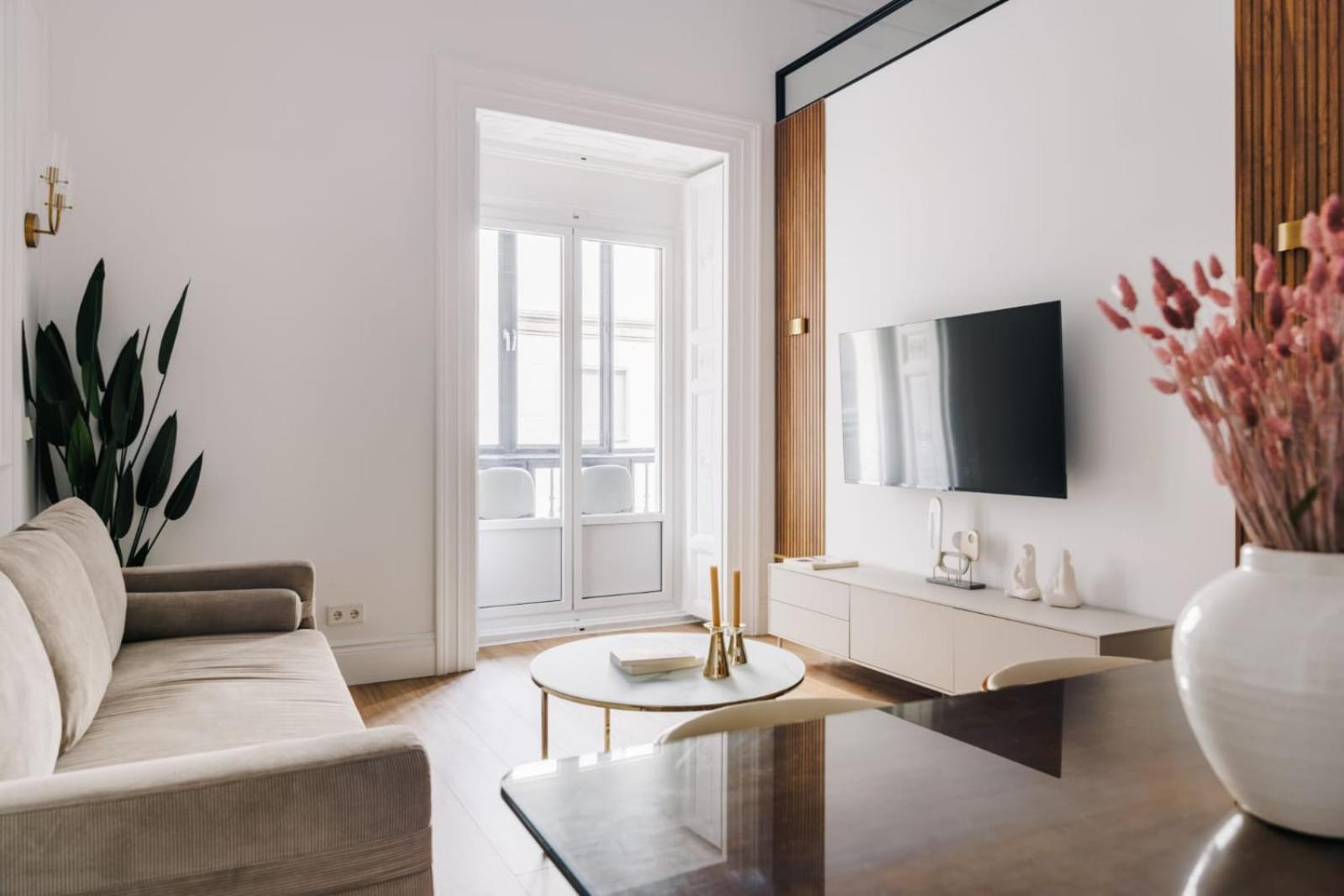 Stunning Near Gran Via Metro Apartamento