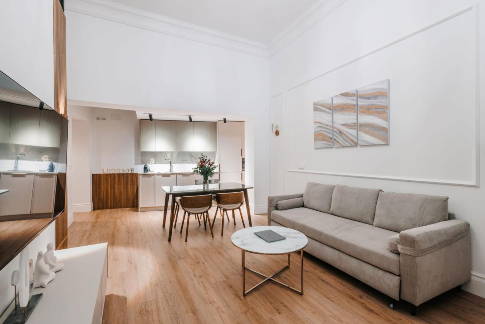 Apartamento Stunning Near Gran Via Metro Madrid