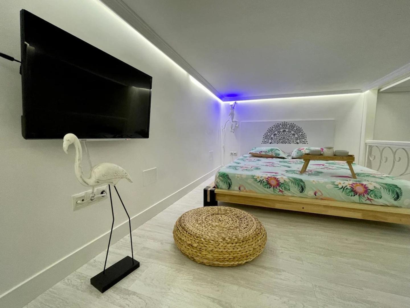 Apartamento Flamencos, Malasana Loft 45mq Madri