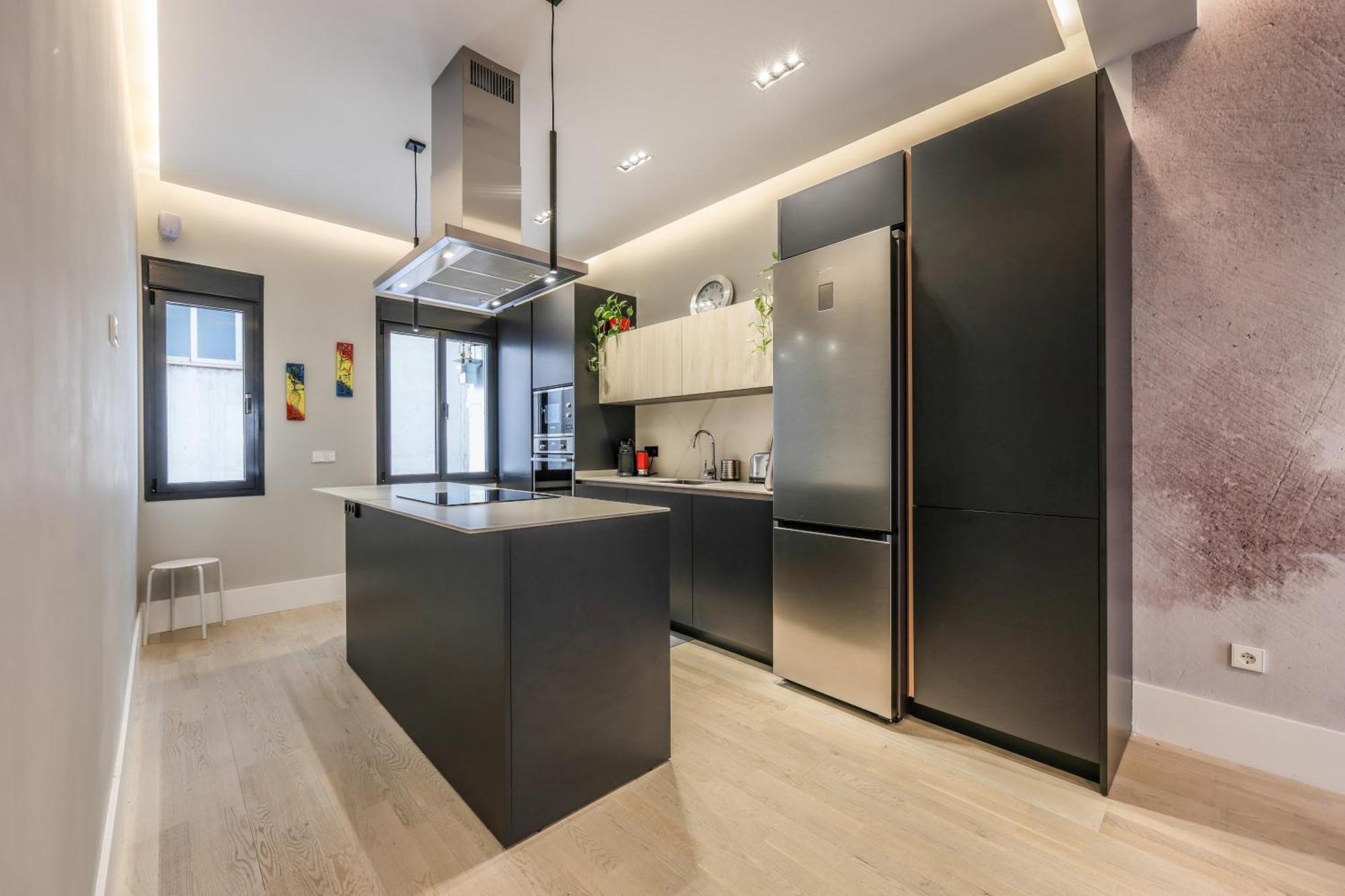 Apartment En El Corazon De Madrid, Casa Moderna Madrid